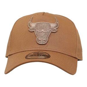 New Era Chicago Bulls 9FORTY Snapback Hat Cap Wheat Pack - OSFM